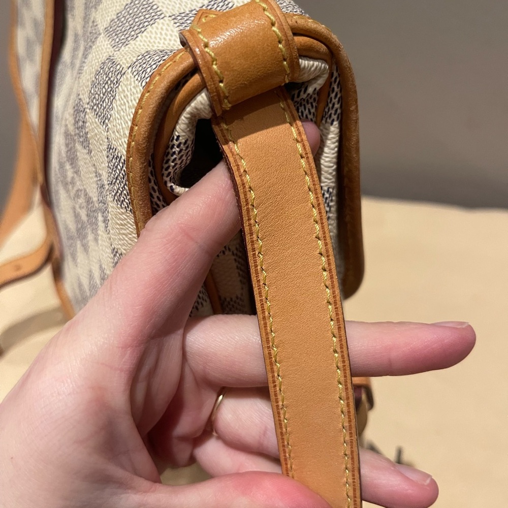 RARE Saumur 30 Louis Vuitton - Picture 12 of 16